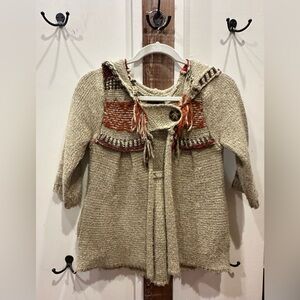 Cozy Knit Hooded Sweater